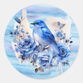 Adesivo redondo de envelope selado