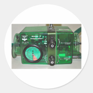 ADESIVO REDONDO DÊ-LHES A AVE - VENTILADOR