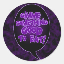 Dê-Me Algo Bom Para Comer Saquinhos.