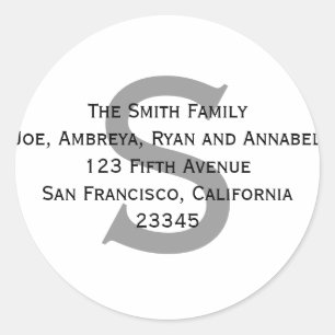 Adesivo Redondo Dê-me seu endereço (etiqueta)!