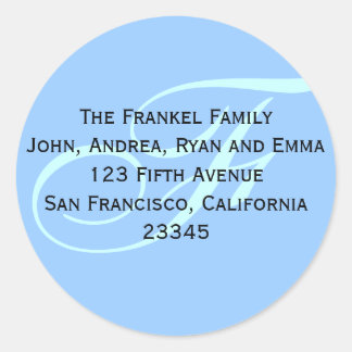 Adesivo Redondo Dê-me seu endereço (etiqueta)!