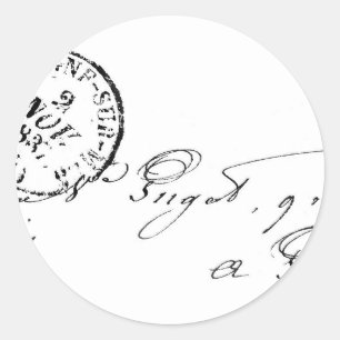 Adesivo Redondo De Paris