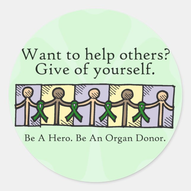 Adesivo Redondo Dê-se (Frente)