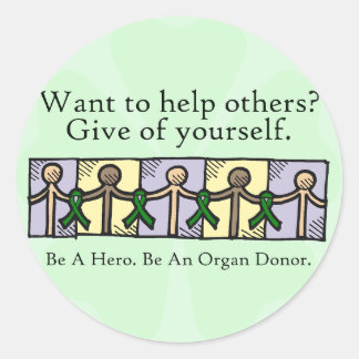 Adesivo Redondo Dê-se