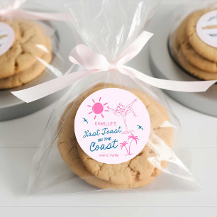 Adesivo Redondo de Último Brinde Fim de Solteira