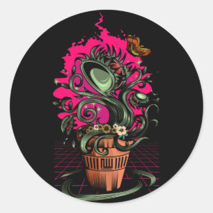 Adesivo Redondo De Vênus