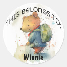 De volta ao Urso Escolar