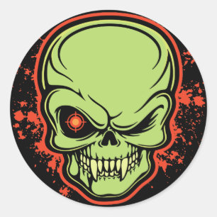 Adesivo Redondo Deadeye