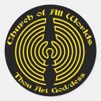 Adesivo Redondo Dearinth Sticker
