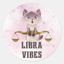 Decal Libra Zodiac para Amantes de Astrologia