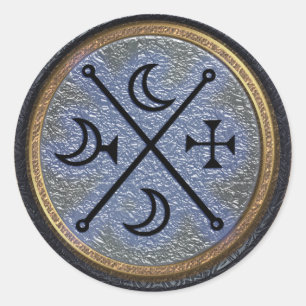 Adesivo Redondo decarabia