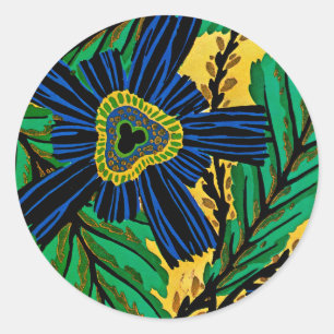 Adesivo Redondo Deco 3 da Arte de Seguy em Emporio Moffa