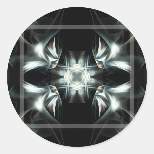 Adesivo Redondo Deco Star (Frente)