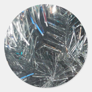 Adesivo Redondo Decorações do Natal