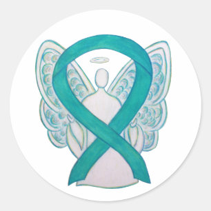 Adesivo Redondo Decretos do Angel Sticker Personalizado da Fita de