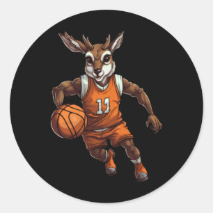 Adesivo Redondo Dedo de Basquete