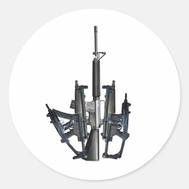 Adesivo Redondo Dedo Médio do Armário (Frente)