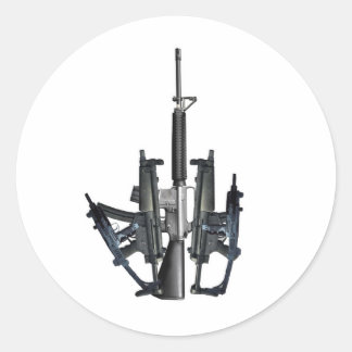 Adesivo Redondo Dedo Médio do Armário