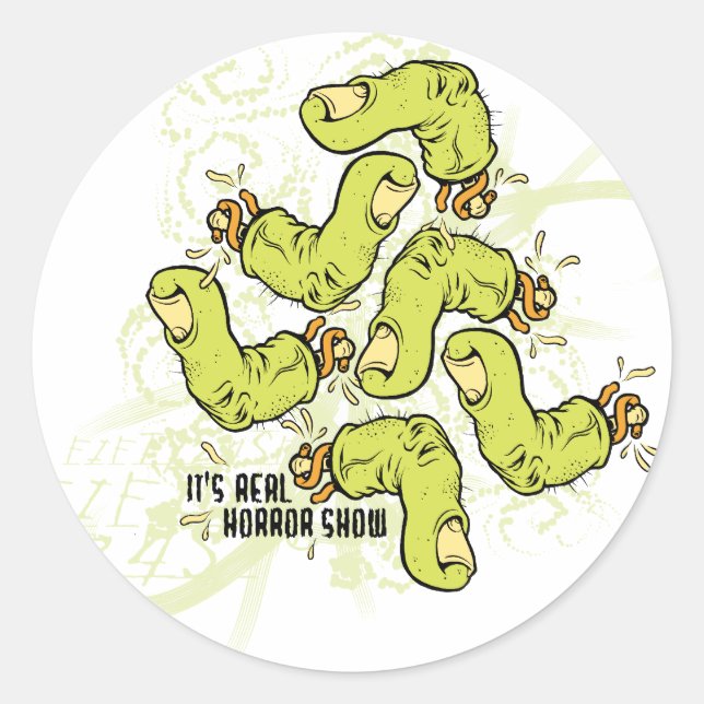 Adesivo Redondo Dedos (Frente)