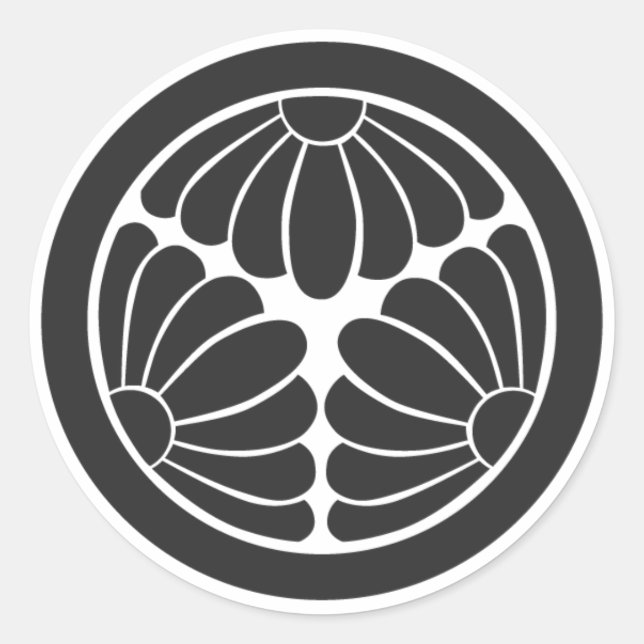 Adesivo Redondo [Dedos Familiares] Flores (Frente)