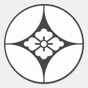 Adesivo Redondo [Dedos Familiares] Flores