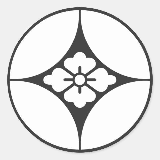 Adesivo Redondo [Dedos Familiares] Flores (Frente)