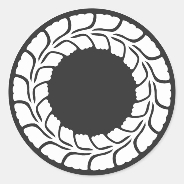 Adesivo Redondo [Dedos Familiares] Flores (Frente)