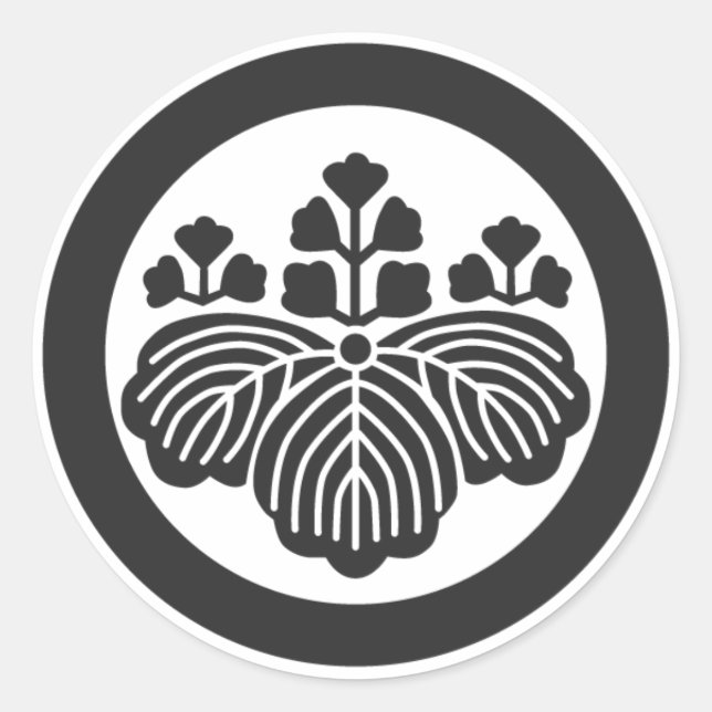 Adesivo Redondo [Dedos Familiares] Flores (Frente)