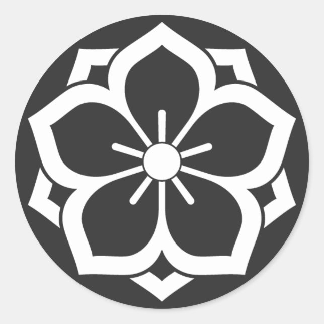 Adesivo Redondo [Dedos Familiares] Flores (Frente)