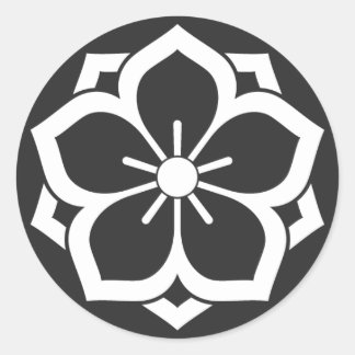 Adesivo Redondo [Dedos Familiares] Flores