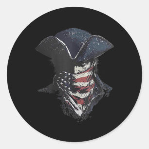 Adesivo Redondo Defiant Desde 1776 1