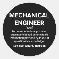 Definição de Engenheiro mecânico