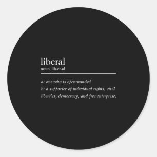Adesivo Redondo Definição Liberal
