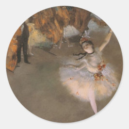 Adesivo Redondo Degas The Star