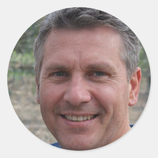 Adesivo Redondo Deixe o amor liderar