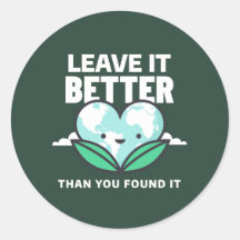 Deixe-o melhor do que você achou