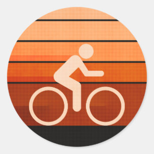 Adesivo Redondo Deixe-o rolar