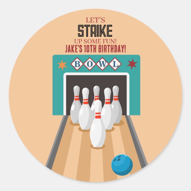 Adesivo Redondo Deixe Os Bons Tempos Rolarem (Frente)