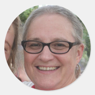 Adesivo Redondo Deixe seus sonhos voarem