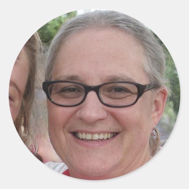 Adesivo Redondo Deixe seus sonhos voarem (Frente)