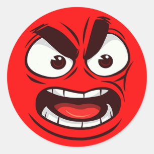 Adesivo Redondo Deixe suas emoções correrem com essa vibração ousa