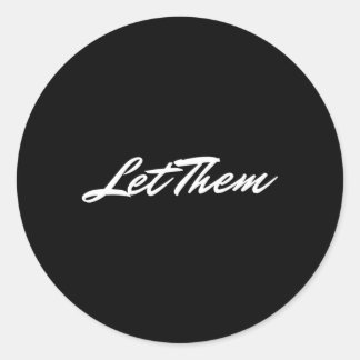 Adesivo Redondo Deixem-lhes o melhor conselho