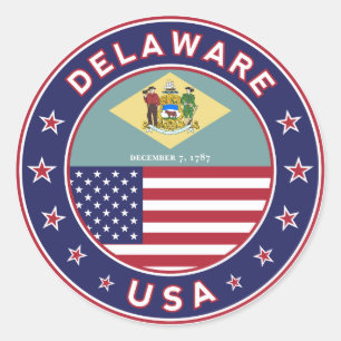 Adesivo Redondo Delaware