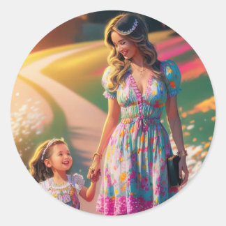 Adesivo Redondo Delicado recuerdo