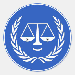 Adesivo Redondo Delicioso Coletor Clássico Redondo