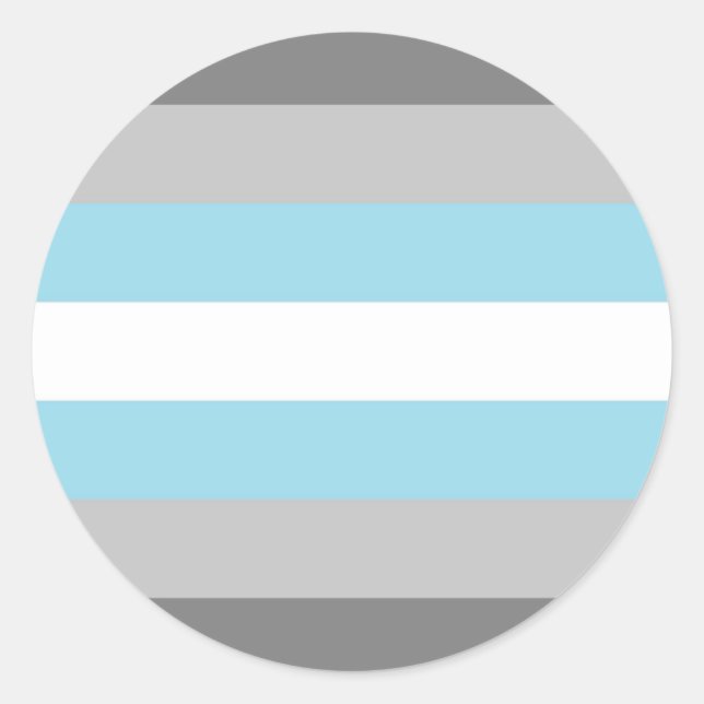 Adesivo Redondo DemiBoy Flag (Frente)