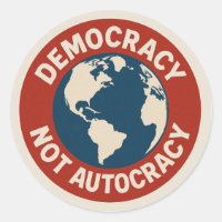 DEMOCRACIA NÃO AUTOCRACIA