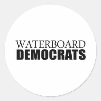 Adesivo Redondo Democratas de Borda