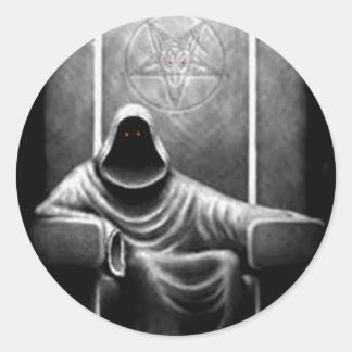 Adesivo Redondo Demon Hunter