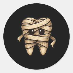 Adesivo Redondo Dentista Dente Dente Dente Dente Dente Dente de Ha
